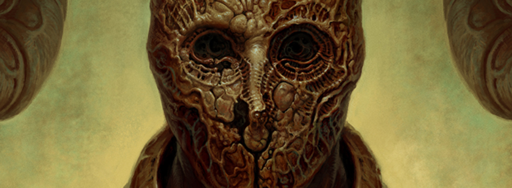 В сеть слили внешность героя Scorn — им оказался не обычный человек