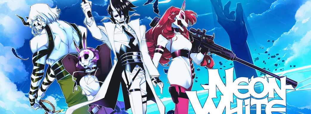 DeFRaG в стиле аниме. Обзор Neon White.