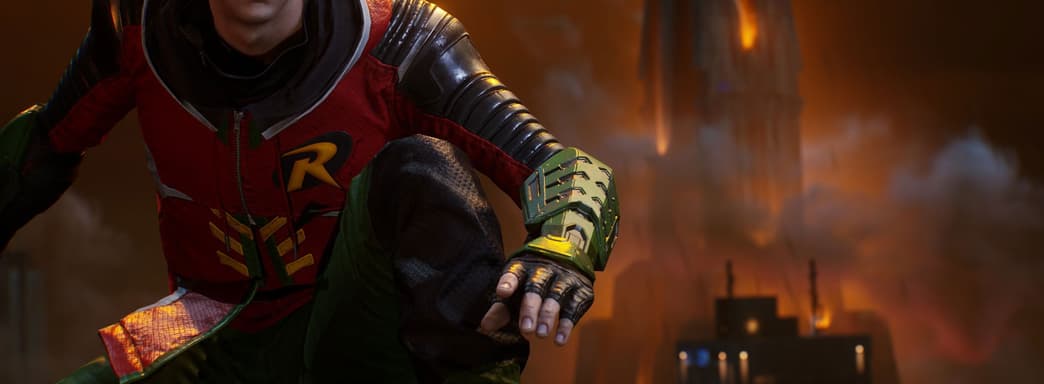 Боевой стиль и способности Робина. Вышел трейлер Gotham Knights, рассказывающий о помощнике Бэтмена