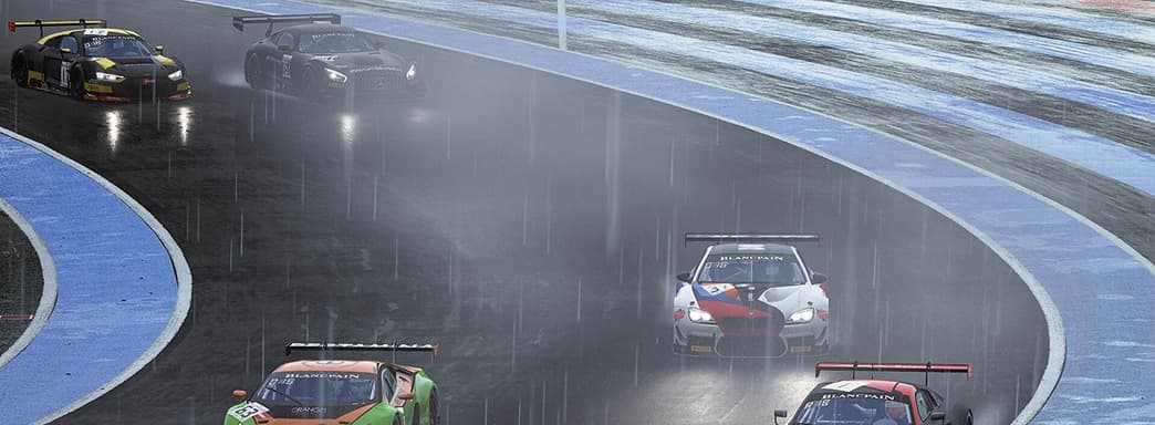 Assetto Corsa Competizione заменила Gran Turismo Sport и стала новой официальной видеоигрой турнира FIA Motorsport Games