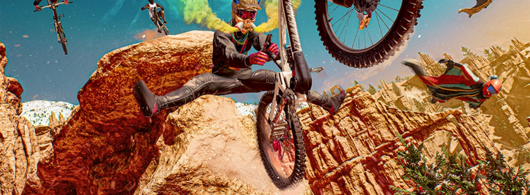 Ubisoft устроит лесной пожар, чтобы обратить внимание на проблемы окружающей среды. Riders Republic — рекламная площадка