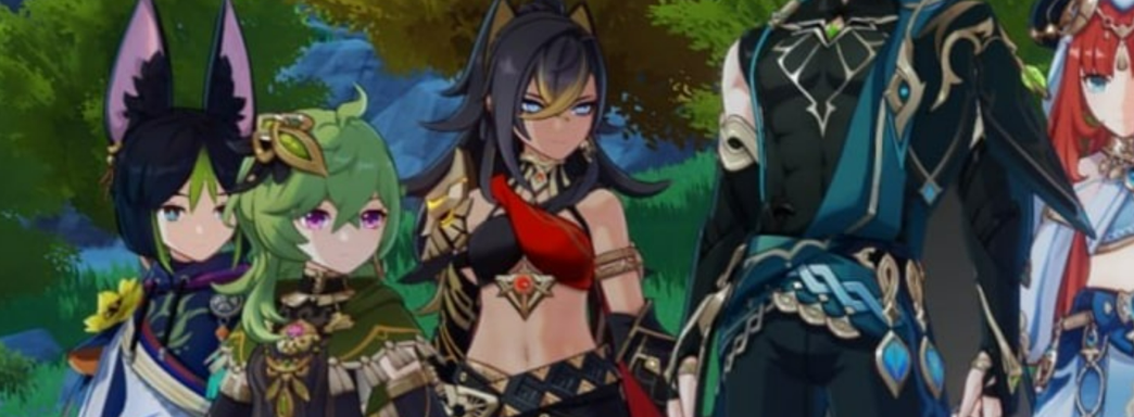 В сеть слили изображение всех героев Сумеру из Genshin Impact — китайских разработчиков обвинили в отбеливании моделей