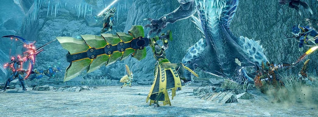 Дополнение Sunbreak для Monster Hunter Rise мощно стартовало в Steam