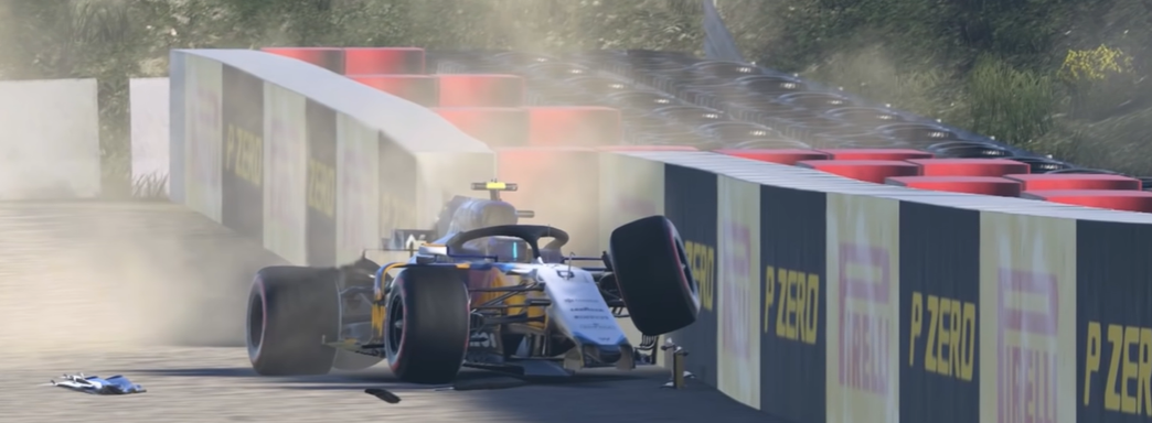 EA бросила подачку потратившим 80 долларов на F1 22, которую не все сумели поймать