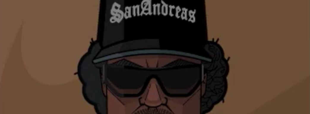 В GTA San Andreas встроили интерфейс GTA 5