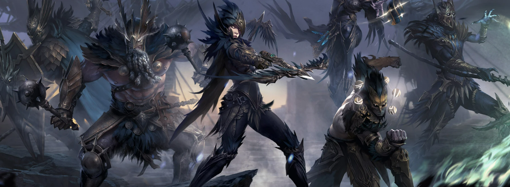 Diablo Immortal больше никому не нужна? На Twitch интерес к игре-сервису в 10 раз меньше, чем к одиночной Cuphead