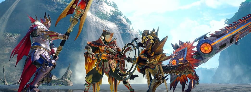 Monster Hunter будет использоваться для пропаганды безопасного вождения в Японии
