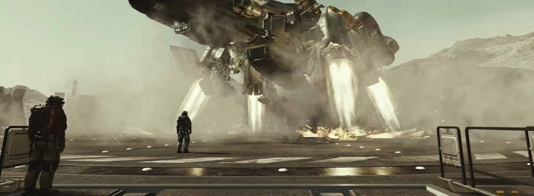 Энтузиаст собрал космическую карту Starfield, на основе 6-секундного отрывка видео