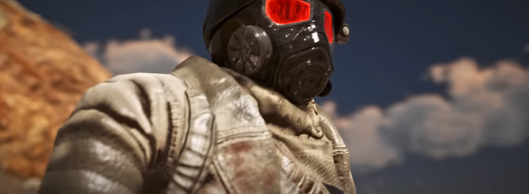 Блогер представил Fallout New Vegas на Unreal Engine 5. Классика Obsidian с современной графикой