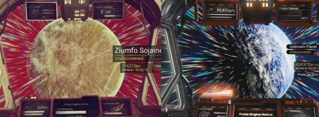 No Man's Sky претерпела значительные изменения. Сравнение игры 2016 и 2022 годов
