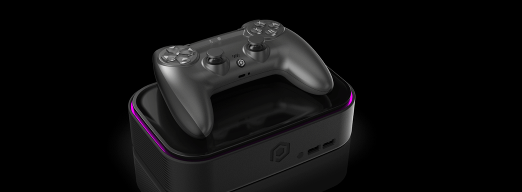 Анонсирована первая в мире NFT-консоль с кнопкой кошелька в контроллере