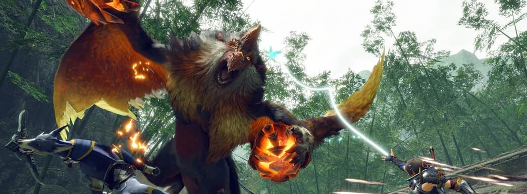 Monster Hunter Rise и дополнение Sunbreak улетают с полок цифровых магазинов. Названы продажи