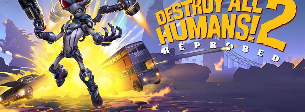 Новый трейлер Destroy All Humans! 2 Reprobed посвятили кооперативу