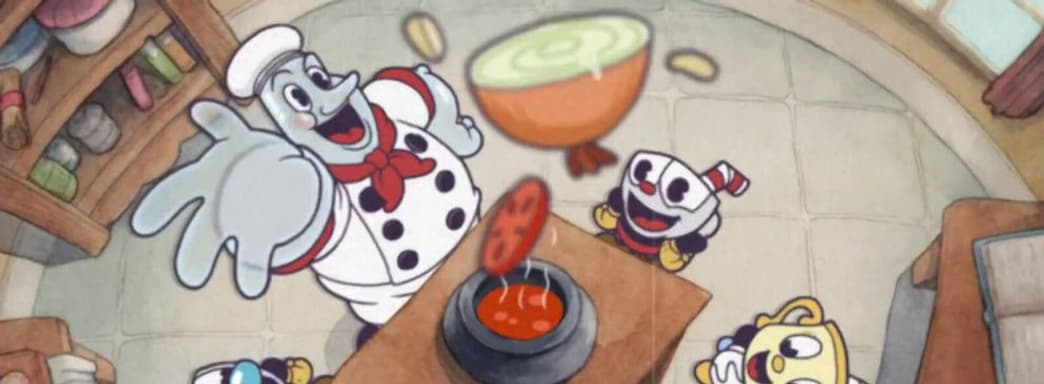 [Видео] Во-первых, это шедевр. Обзор Cuphead [The Delicious Last Course]