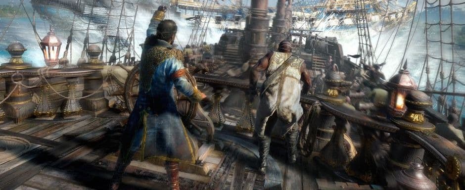 Интерфейс в Skull and Bones настолько захламлен, что похож на шутку «Что если бы Elden Ring делала Ubisoft»