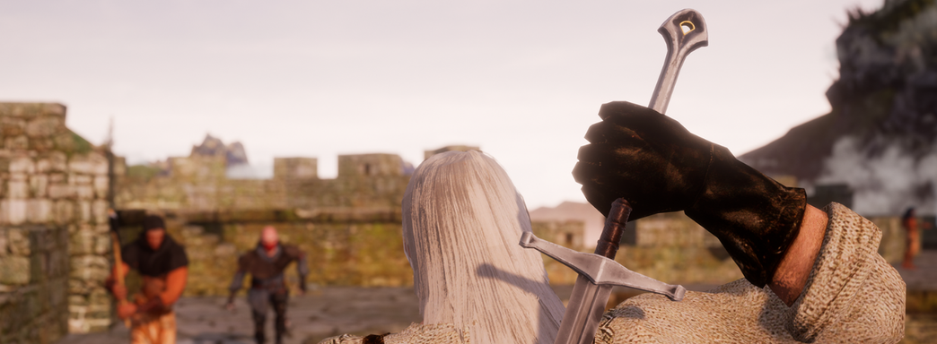 Оригинальная The Witcher получила VR-модификацию, позволяющую пройти пролог и оценить боевую систему