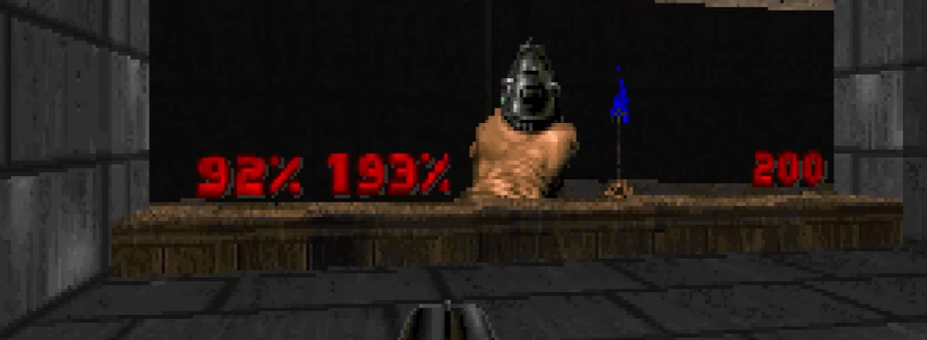 DOOM встроили в DOOM 2, чтобы сыграть в шутер внутри шутера