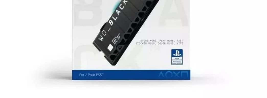 PS5 получит официально лицензированные диски от WD. Известны цены на SSD-диск для консоли