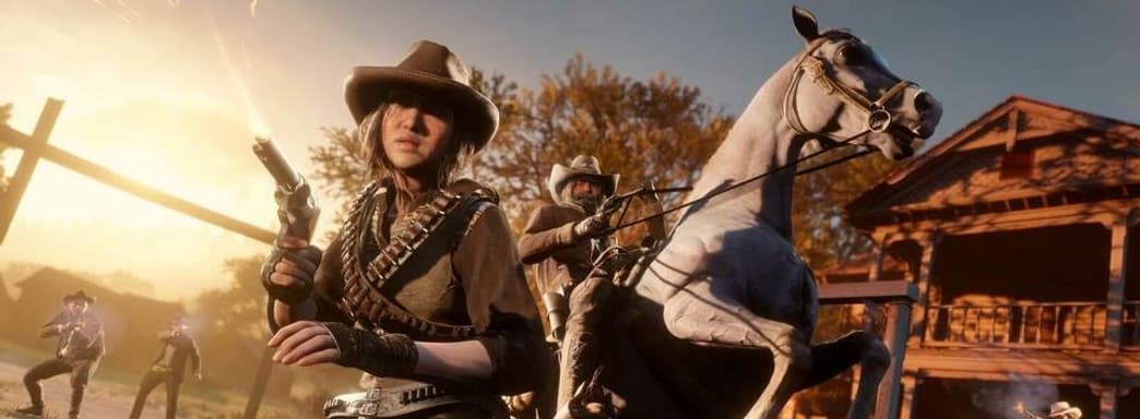 Игроки проводят похороны Red Dead Online