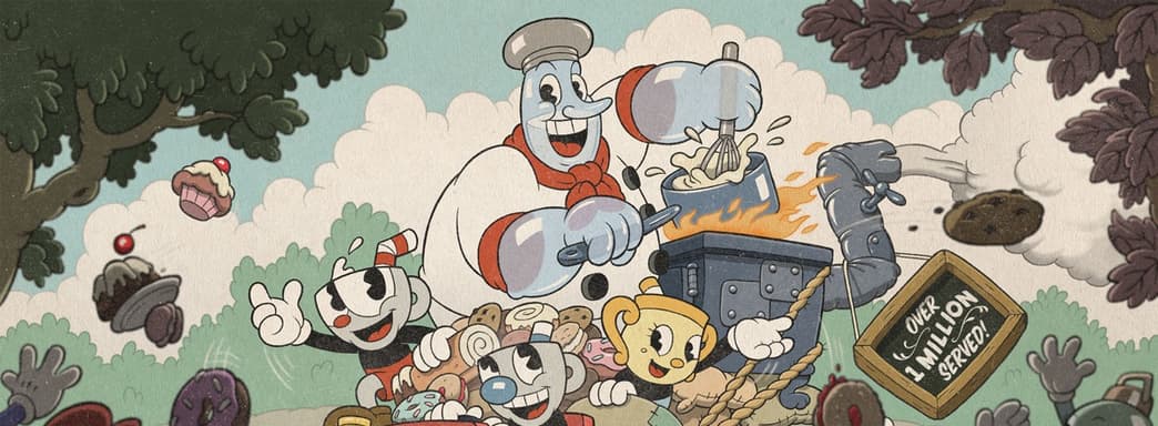 Продажи дополнения The Delicious Last Course для Cuphead преодолели отметку в 1 миллион копий