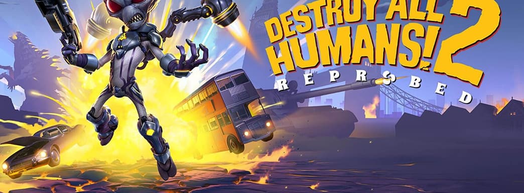 В ролике Destroy All Humans 2: Reprobed показали разрушительный арсенал инопланетного оружия