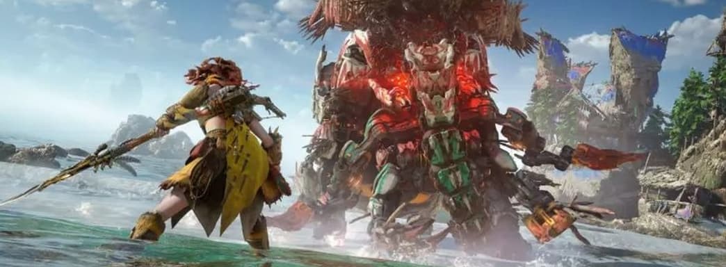 Фанат в видео показал красоту и масштабность Horizon Forbidden West