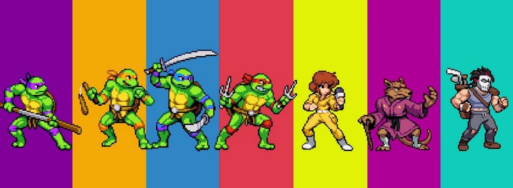 Олдскульная аркада TMNT: Shredder's Revenge всего за неделю разошлась по миру в количестве 1 миллиона копий