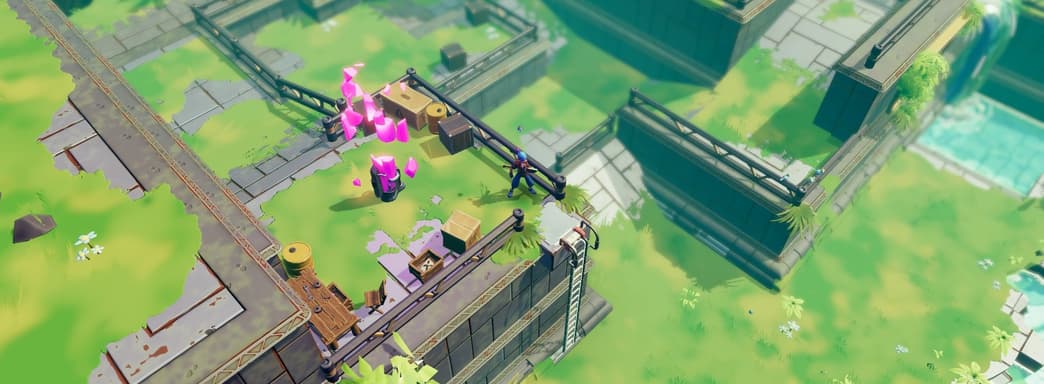 Вышла игра для фанатов Zelda. XEL доступна на ПК и консолях