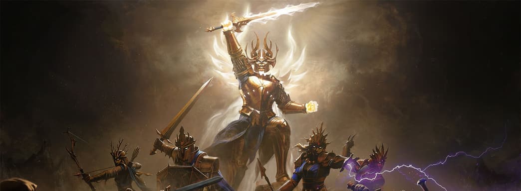 В Diablo Immortal произошло величайшее ограбление. Лидер выкинул всех членов клана и забрал приз себе