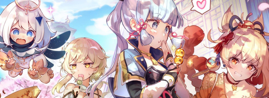 Инсайдеры Genshin Impact показали реалистичную физику песка и новые локации Сумеру