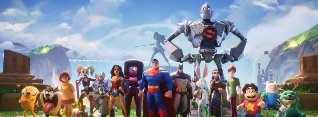 Открытая бета MultiVersus стартует до конца месяца. В этом файтинг Шэгги из Скуби-ду может побить Бэтмена