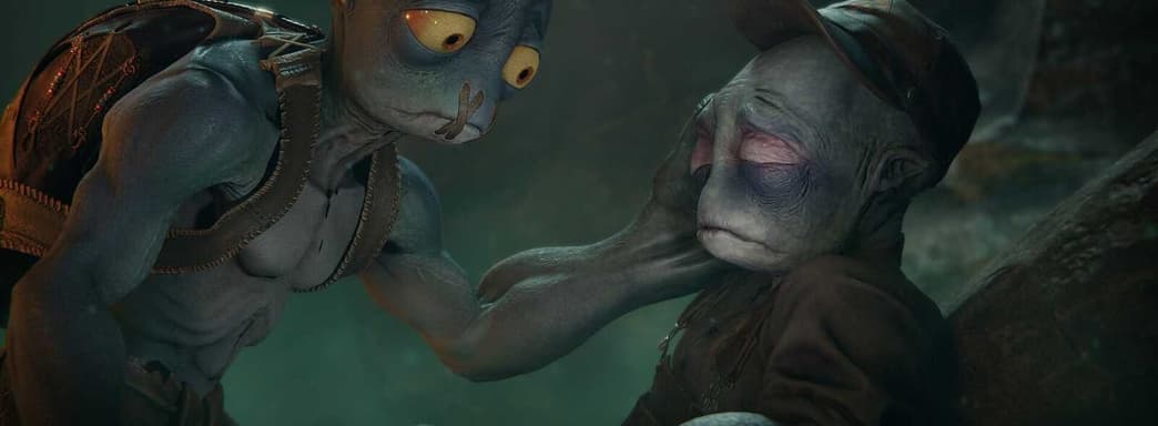 Oddworld: Soulstorm выйдет на консоли Switch и будет поддерживать уникальные особенности консоли