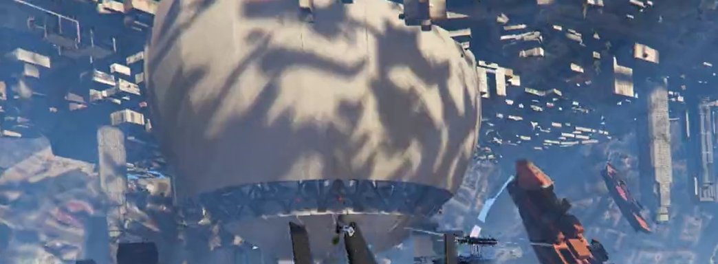 Читеры в GTA Online деформировали мир игры в духе фильмов «Начало» и «Доктор Стрэндж»