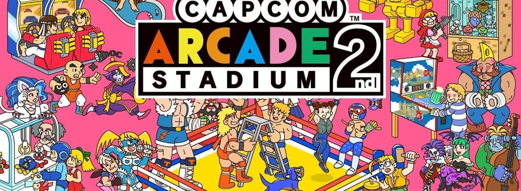 Capcom Arcade 2nd Stadium получает хорошие оценки. Сборник Capcom понравится фанатам ретро