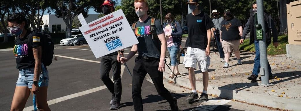 Работники ActiBlizz выйдут бастовать. Компания обязана оплачивать им аборты, а также переезды в другие штаты и страны