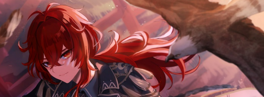 Донатный скин Дилюка из Genshin Impact элегантно возвышает героя и добавляет новые эффекты