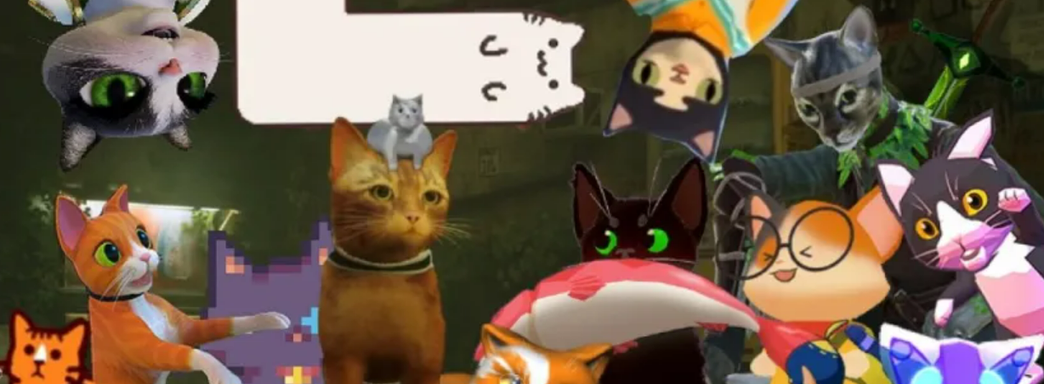 Экс-разработчик Valve готовит игру про котика и поддерживает релиз Stray кроссовером