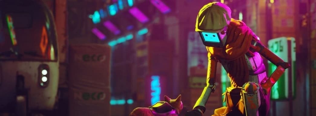 [СТРИМ] Любовь, КОТИК и роботы. Проходим Stray