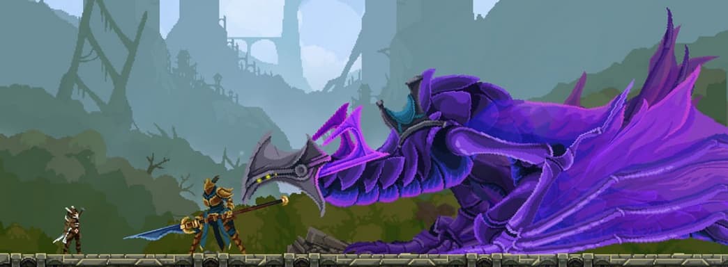 «Двухмерная Dark Souls». The Tarnishing of Juxtia получила новый трейлер