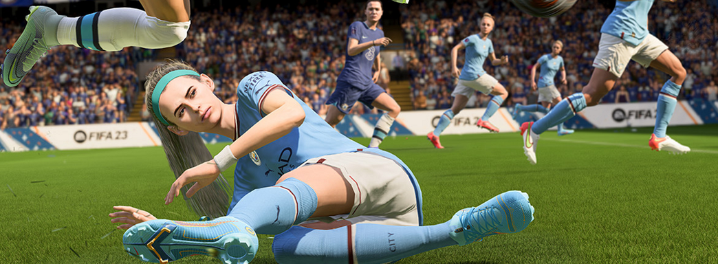 EA представила FIFA 23 с женщинами и некстген ценой на ПК — сразу заблокировала в российском Steam