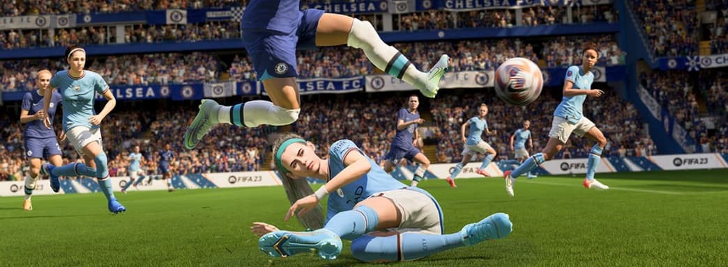 FIFA 23 Ultimate Edition какое-то время продавалась за 4 рубля