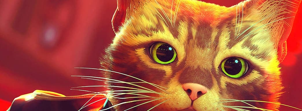 [Видео] Игра кота. Самый милый киберпанк. Обзор Stray