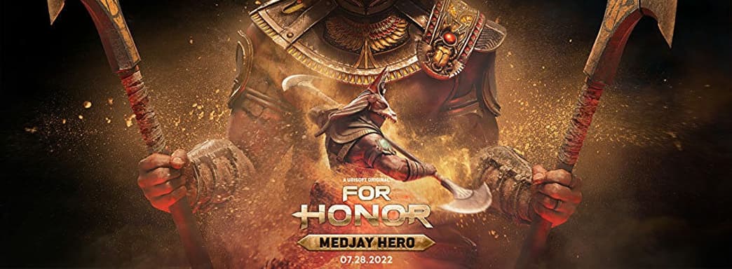Анонсирован новый герой For Honor. Это Меджай из Египта