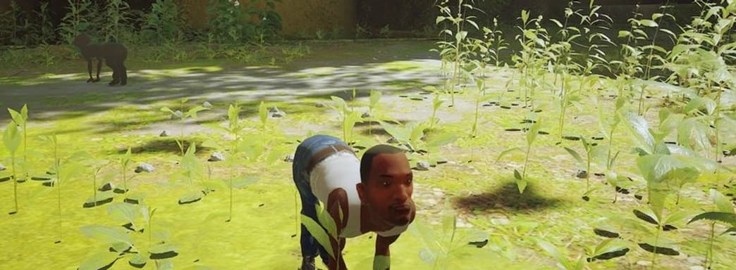 Модер заменил кота в Stray на Си-Джея из GTA: San Andreas