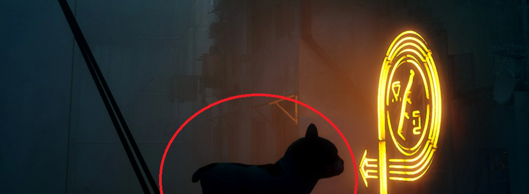 Игроки в Stray меняют расцветку котика, заменяют его на собаку и заставляют героя орать «Джейсон!» из Heavy Rain