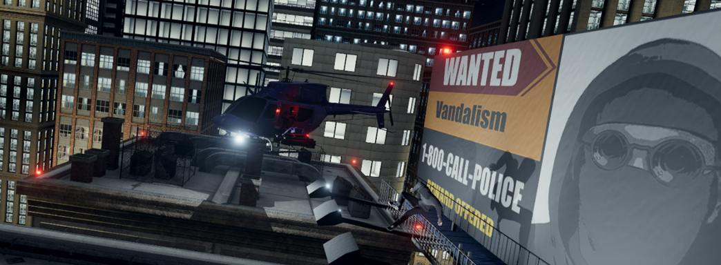 Поляки готовят ответ Marc Ecko’s Getting Up с выживанием, паркуром и открытым миром для ПК в Steam