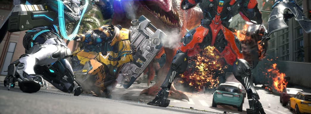 В трейлере Exoprimal продемонстрировали динозавров и неозавров