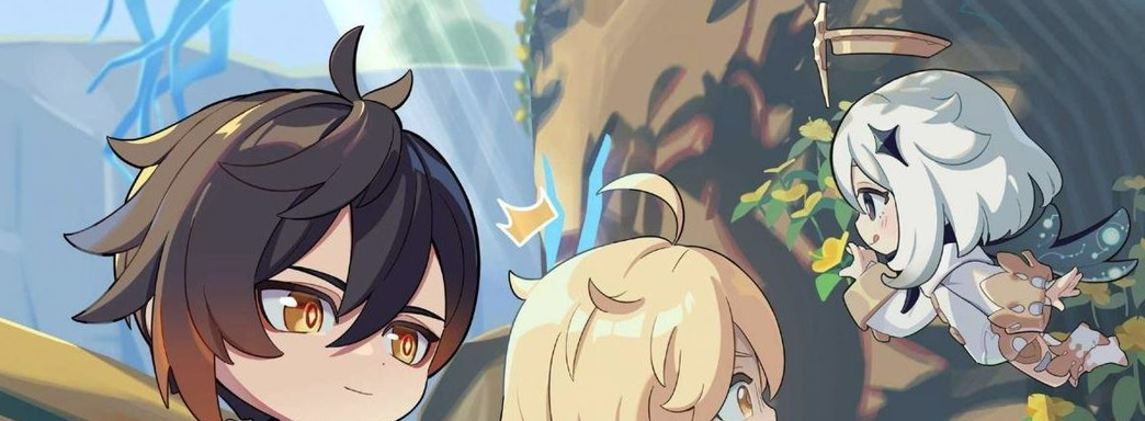 Разработчики Gesnhin Impact провели экскурсию по Сумеру и показали пустыню с египетской архитектурой и большим роботом