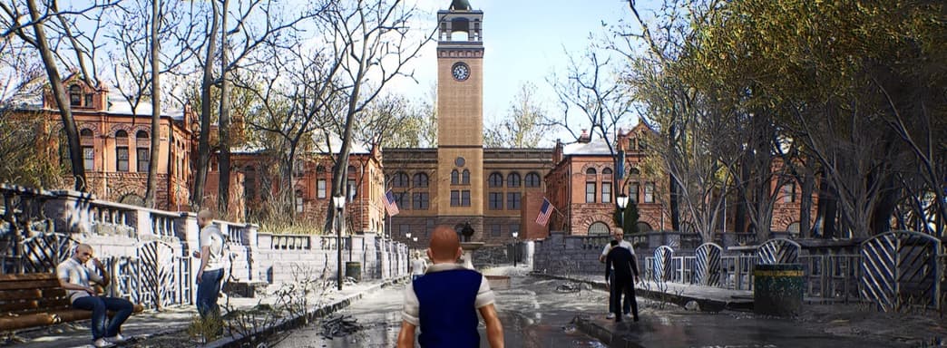 Фанат продемонстрировал, как бы выглядела современная версия Bully от Rockstar на Unreal Engine 5