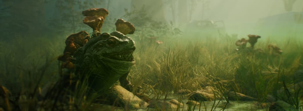 Анонсирован выживач Serum — в нем нужно выбраться из ядовитого и кишащего мутантами леса